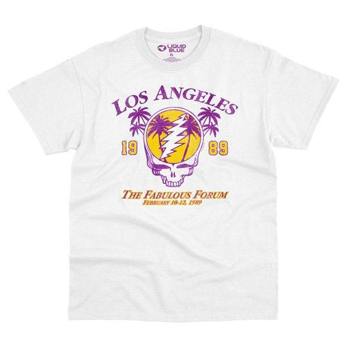 Grateful Dead LA Dead T-shirt Front