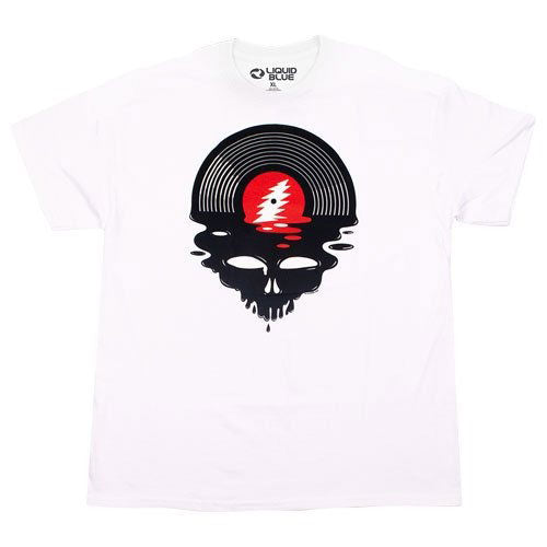 Grateful Dead Steal Your Vinyl T-shirt Front