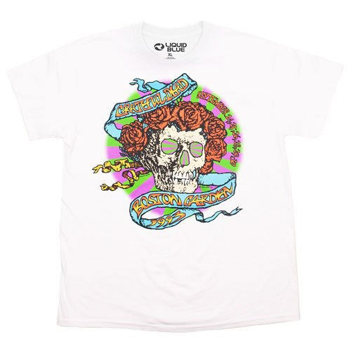 Grateful Dead The Garden 93 T-shirt Front