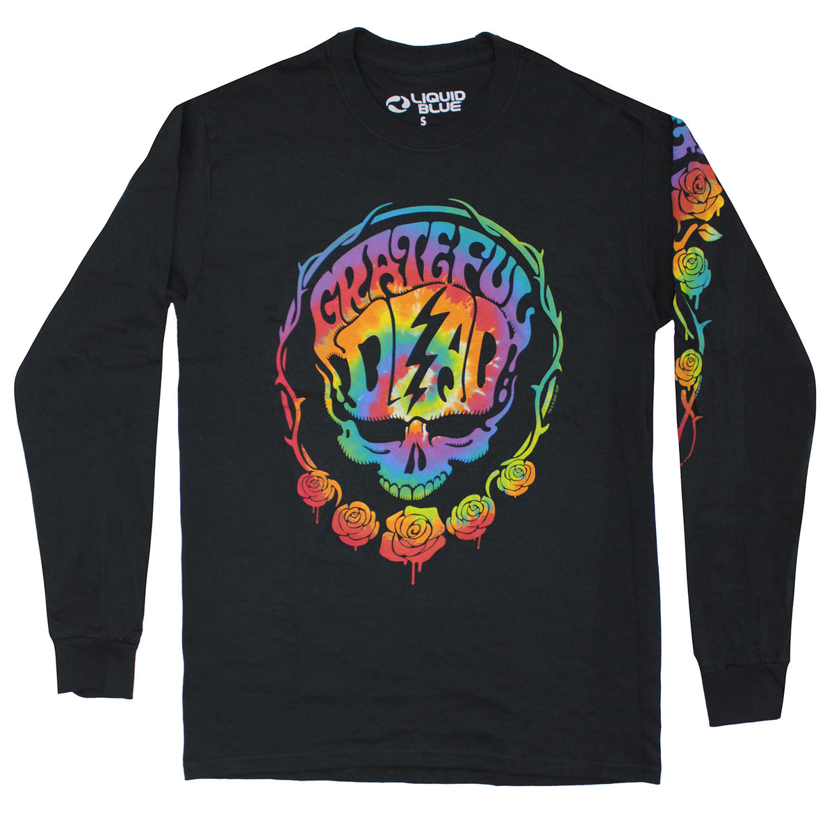 Grateful Dead Deadhead Long Sleeve Front