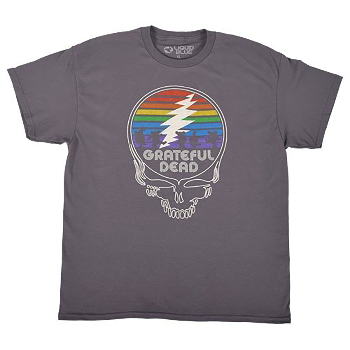 Grateful Dead Spectrum SYF T-shirt Front