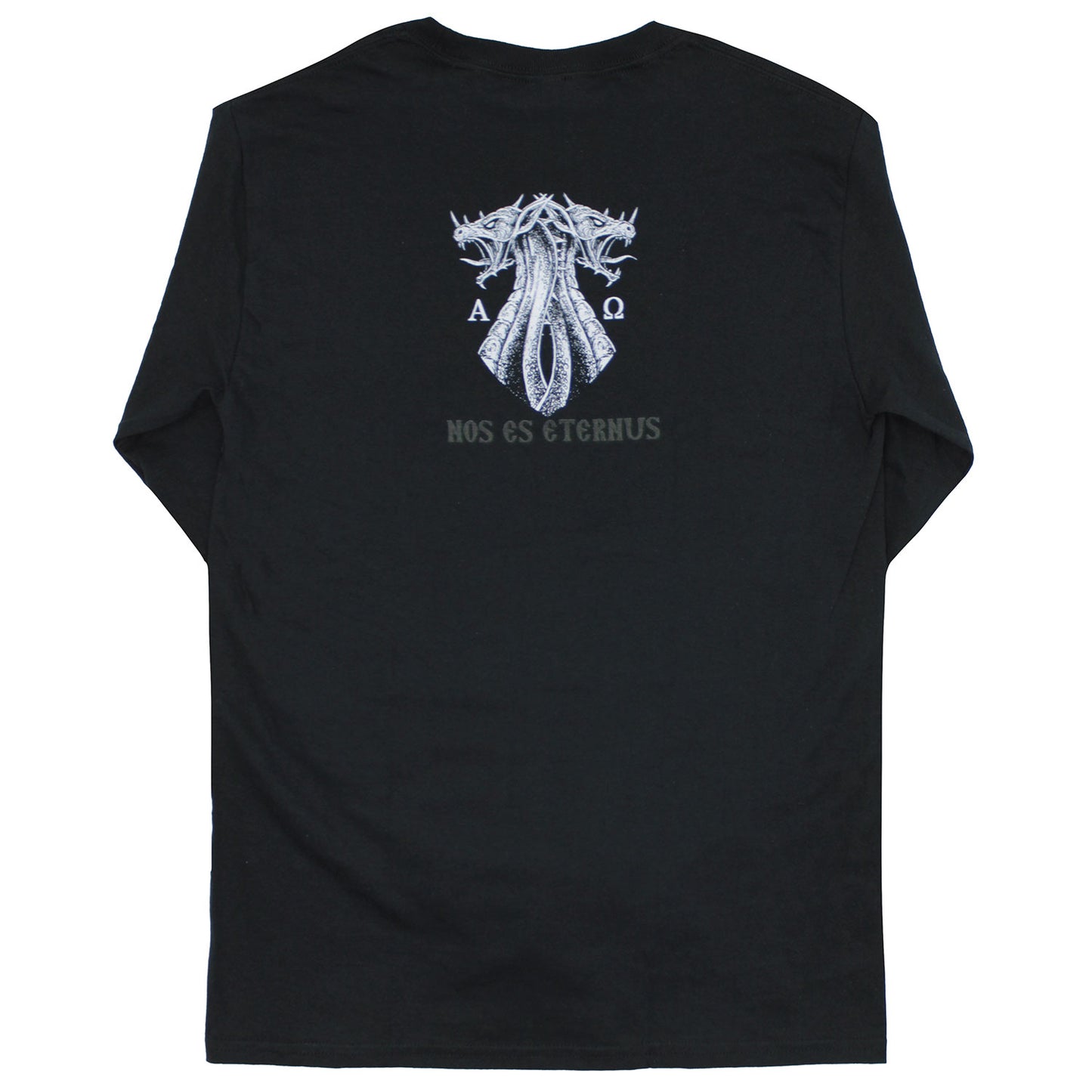 Necromantia Antichrist (No Sleeve Prints) Long Sleeve Back