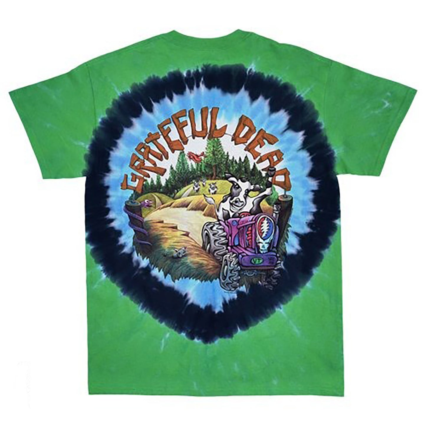 Grateful Dead Highgate Tie Dye T-shirt Back