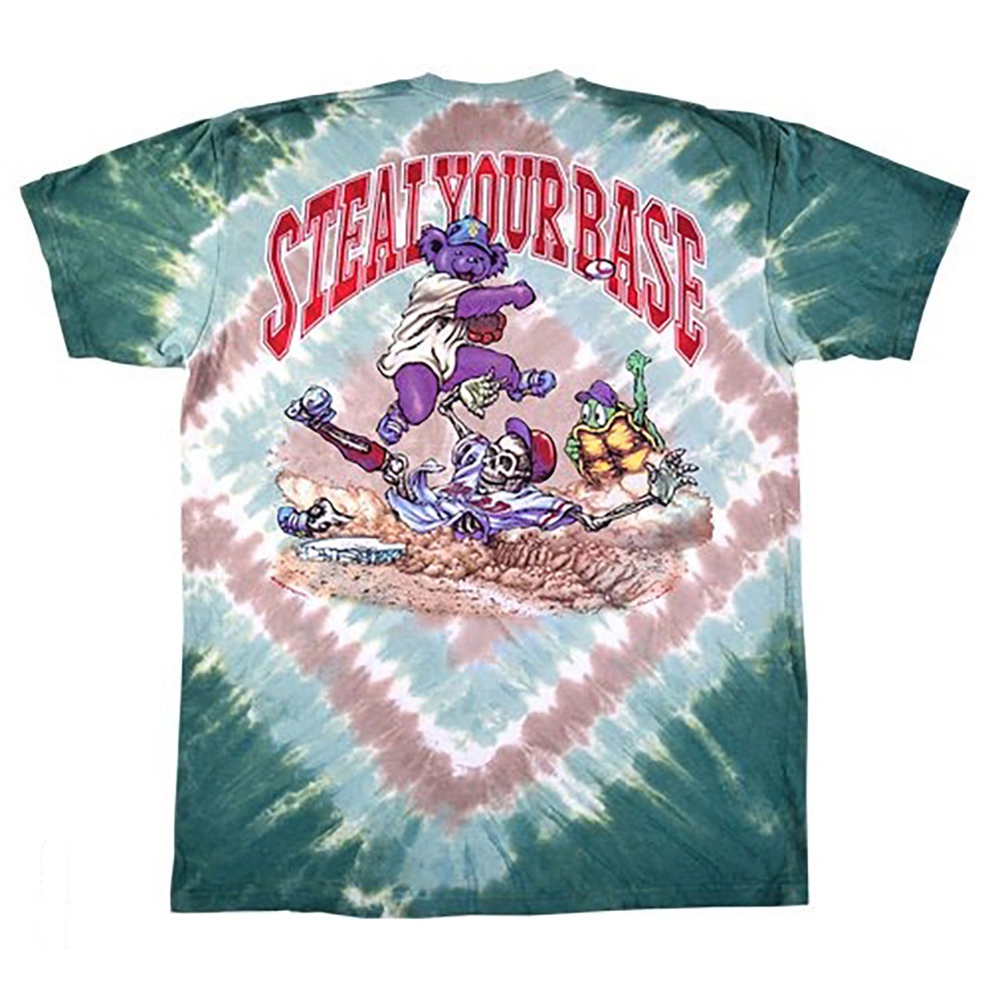 Grateful Dead Spring Training Tie Dye T-shirt Back