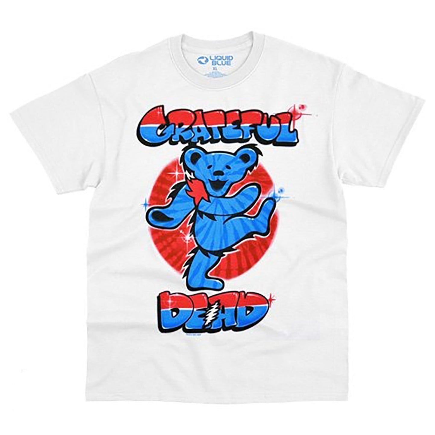 Grateful Dead Independence Bears T-shirt Front