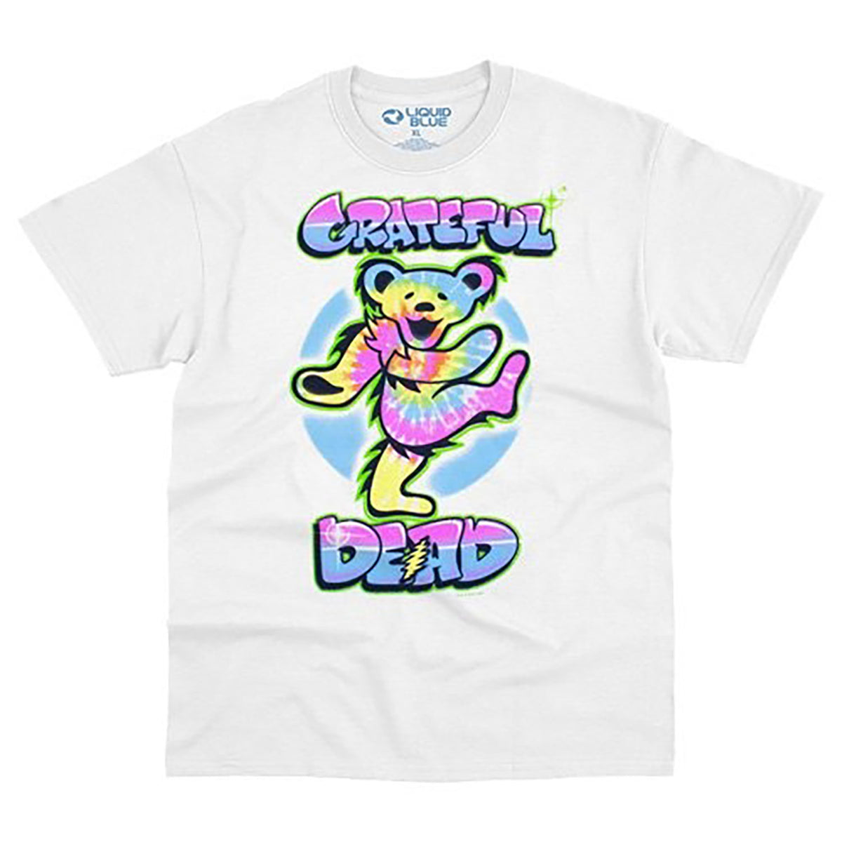Grateful Dead Carnival Bears T-shirt Front