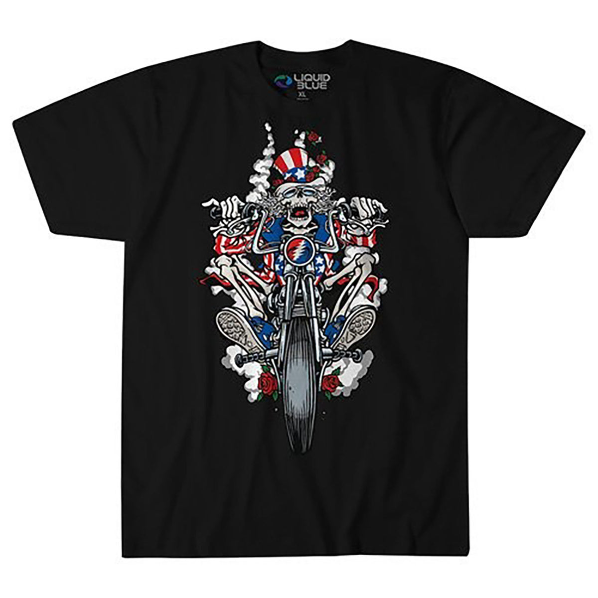 Grateful Dead Moto Sam T-shirt Front