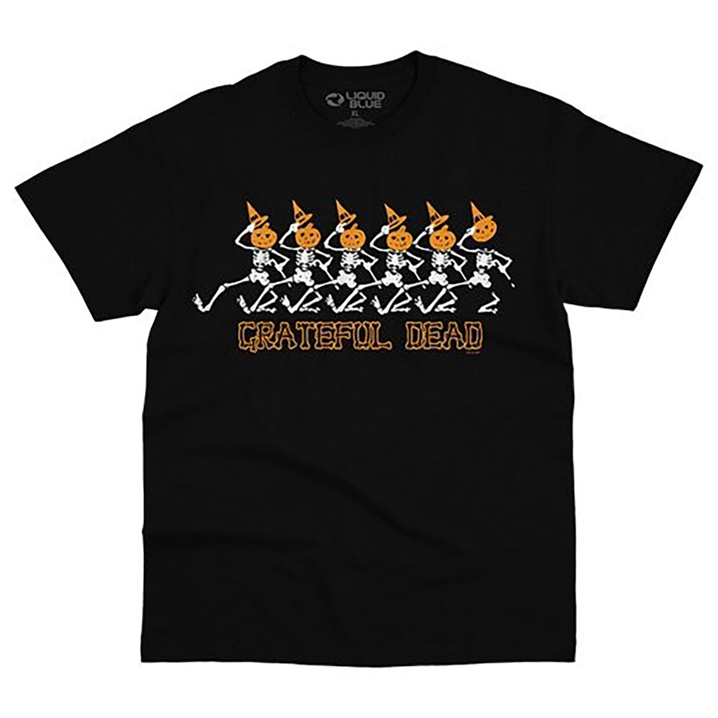 Grateful Dead Pumpkin Skellys T-shirt