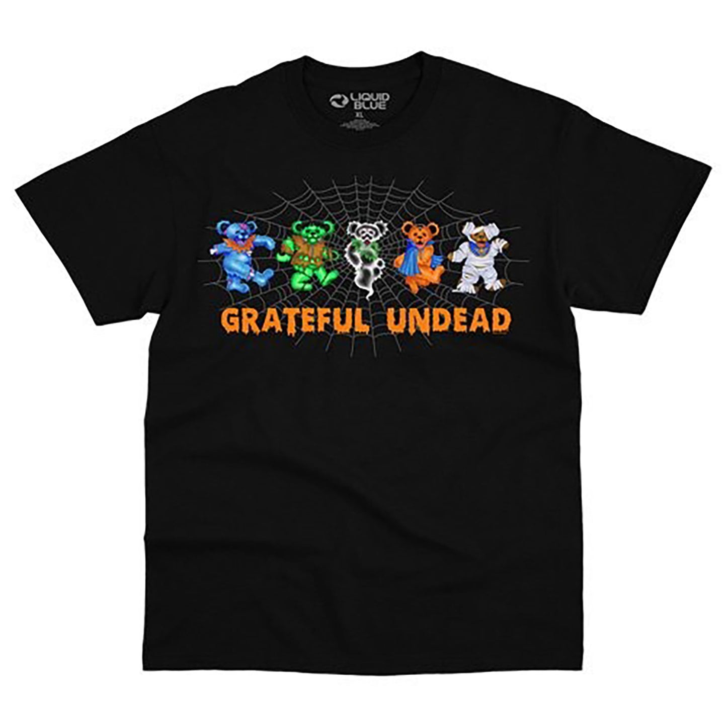 Grateful Dead Undead Bears T-shirt Front