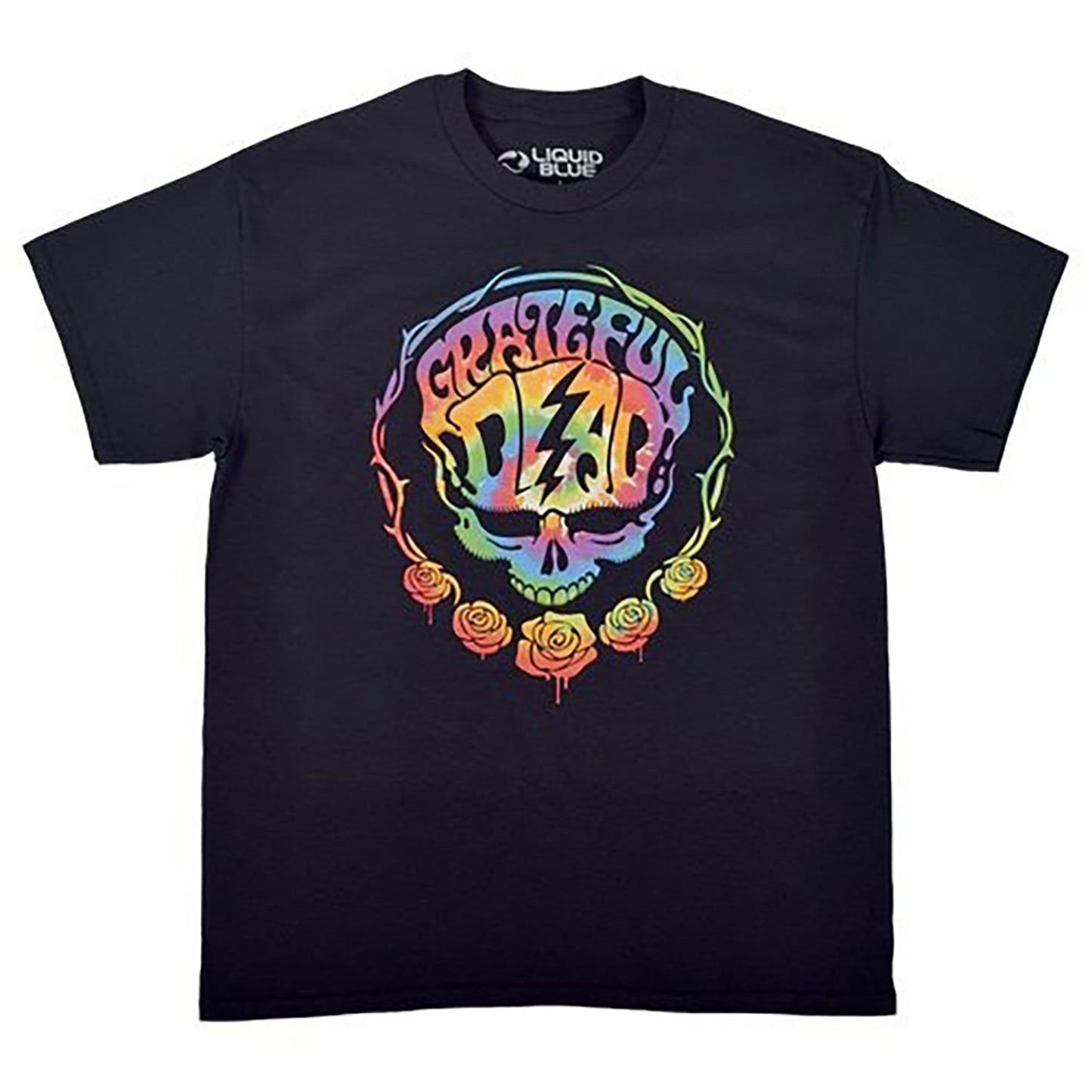 Grateful Dead Deadhead T-shirt Front