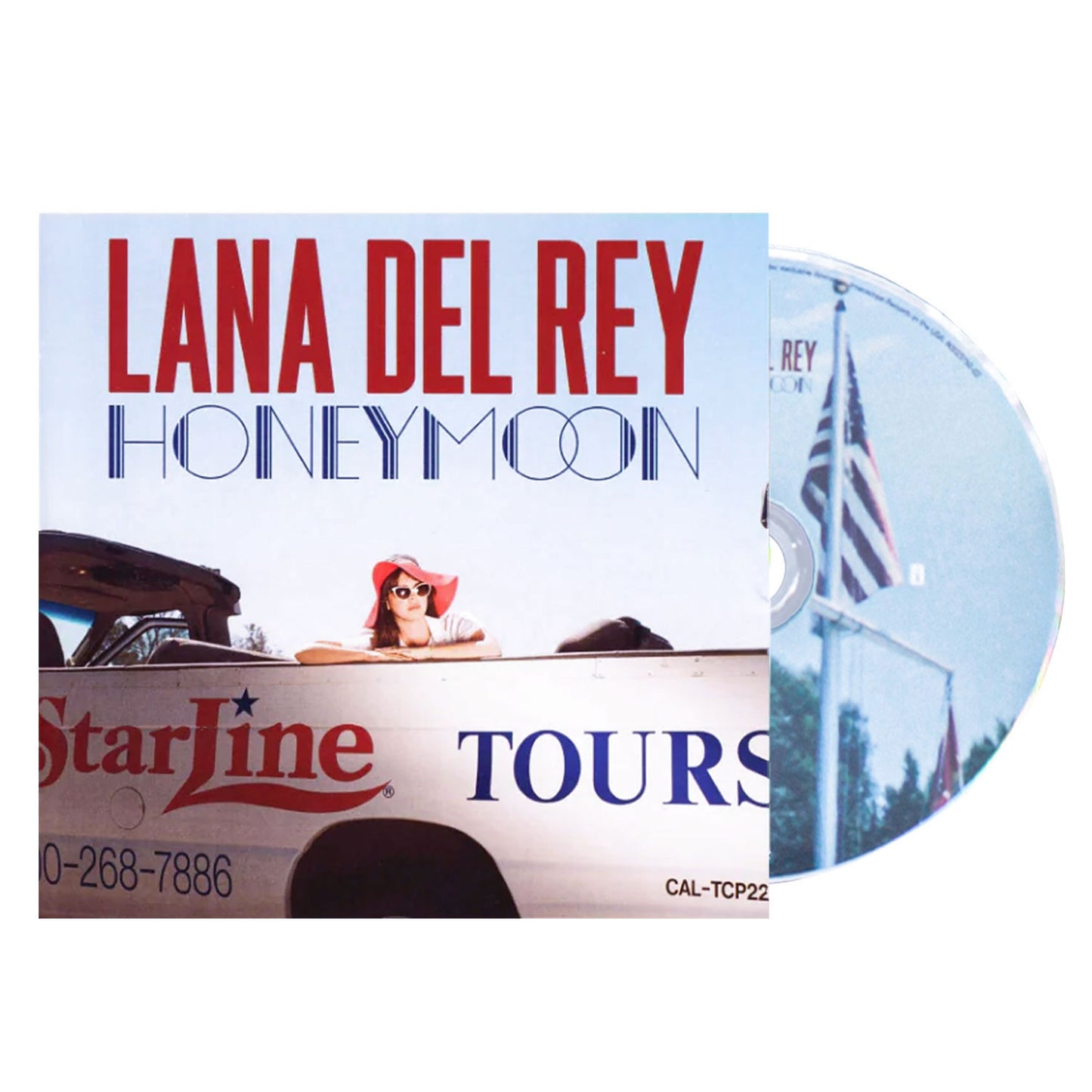 Lana Del Rey Honeymoon CD Box Set Box Set Alt 3
