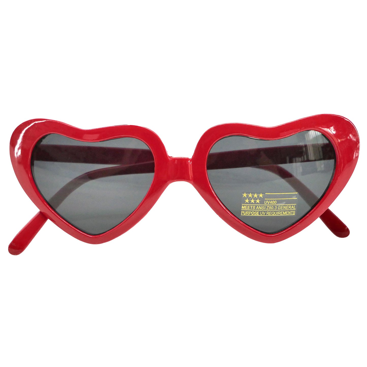 Katy Perry Red Heart Sunglasses Sunglasses Front