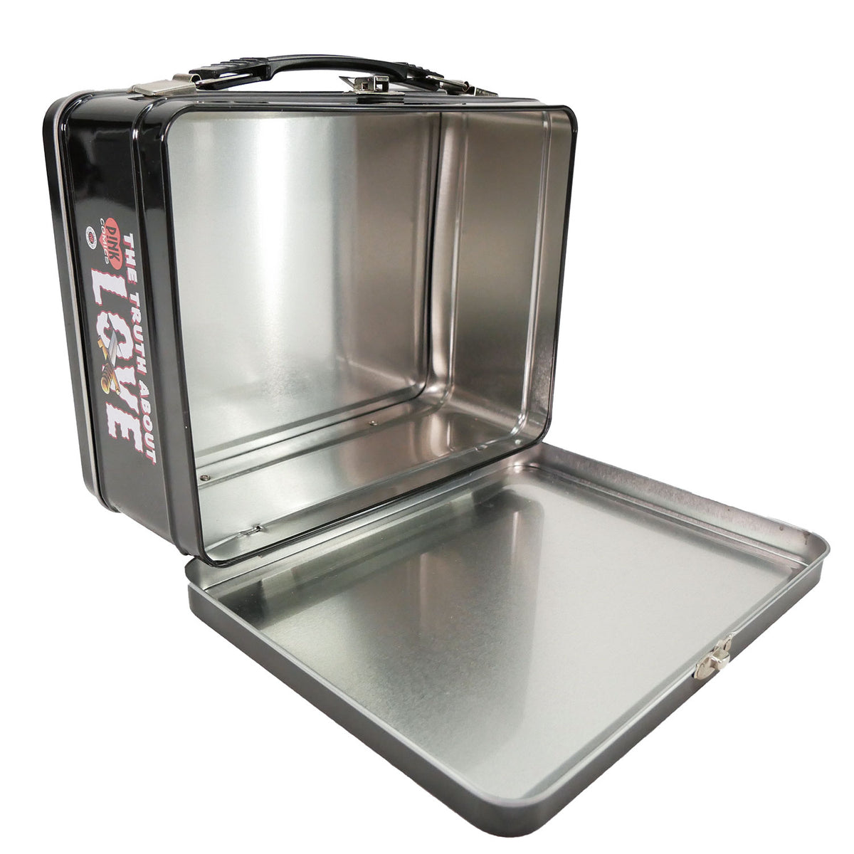 Pink The Truth About Love Lunch Box Back