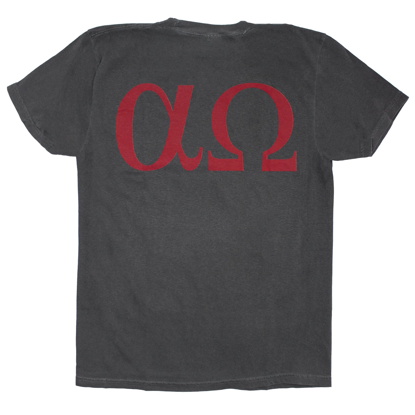 Cro-Mags Alpha Omega (Comfort Colors Pepper) T-shirt Back