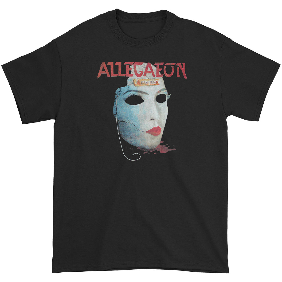 Allegaeon DAMNUM Face T-shirt Front