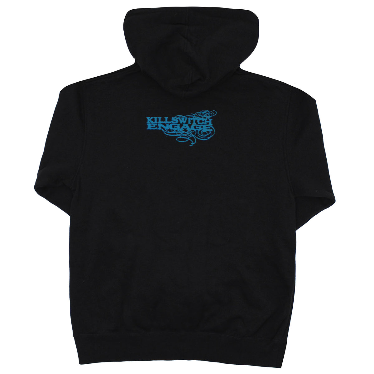 Killswitch Engage Ribcage Hooded Sweatshirt Back