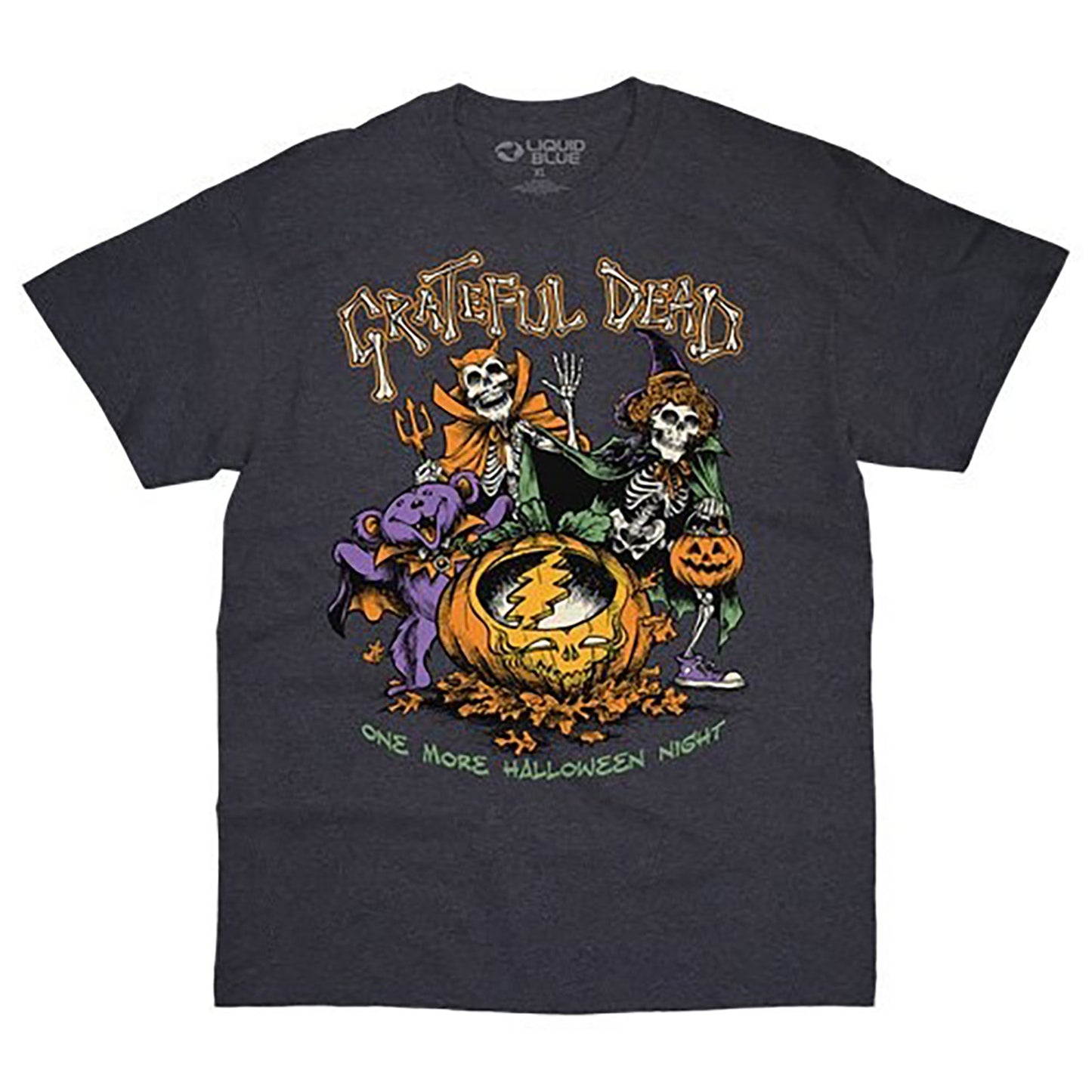 Grateful Dead Steal Your Pumpkin T-shirt Front