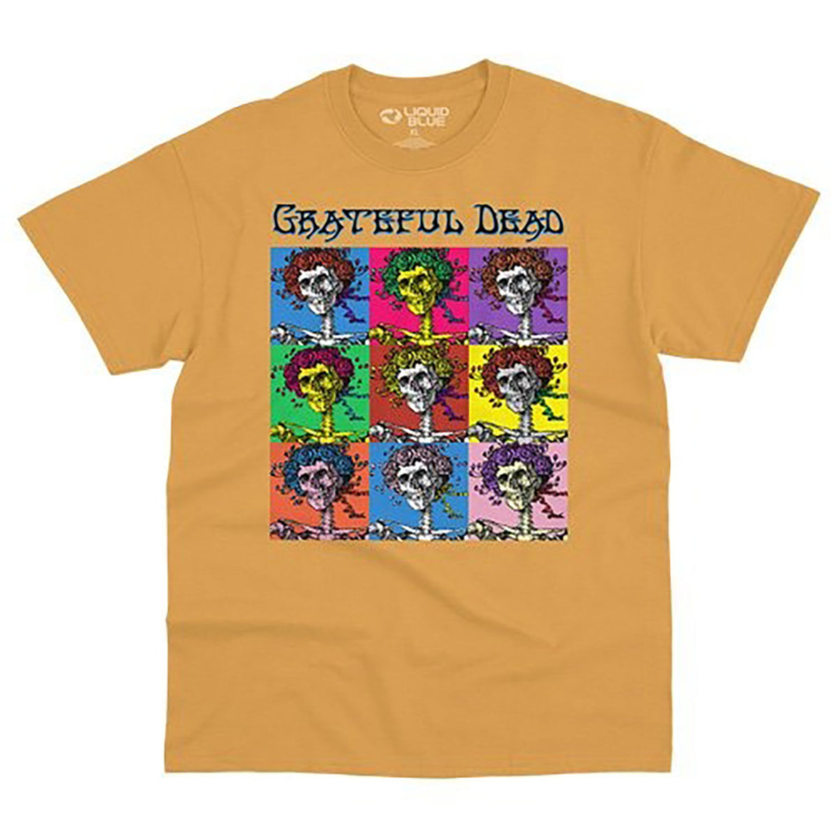 Grateful Dead Hollywood Bertha T-shirt Front