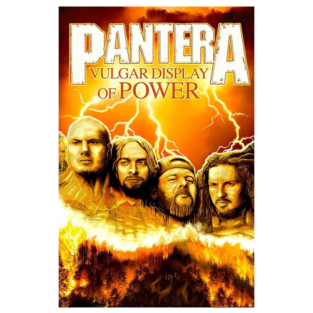 Pantera Vulgar Display Of Power - Eric Rodriguez Cover (Hardcover) Comic Book Front
