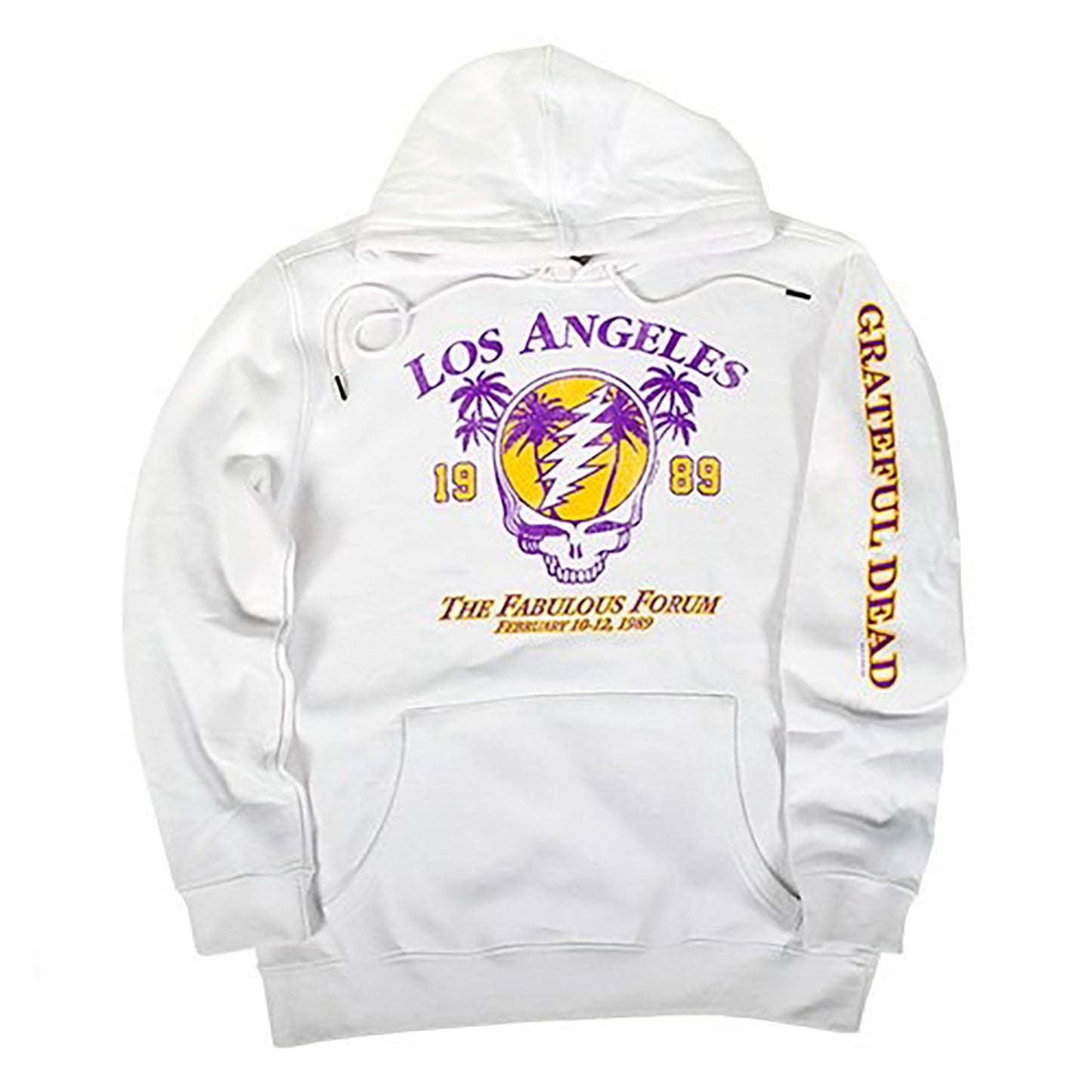 Grateful Dead LA Dead Hooded Sweatshirt