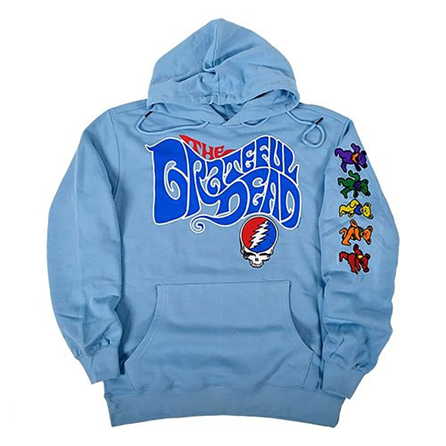 The Grateful Dead Hooded Sweatshirt Front