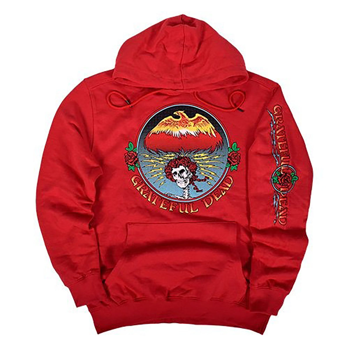 Grateful Dead Bertha Eagle Hooded Sweatshirt Front