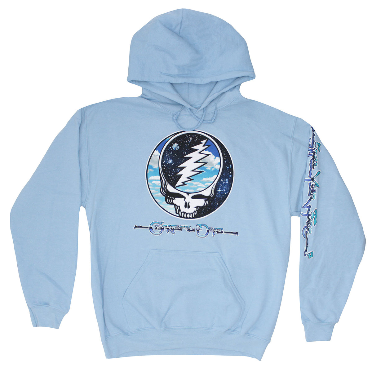 Grateful Dead Steal Your Sky Space Hooded Sweatshirt Front