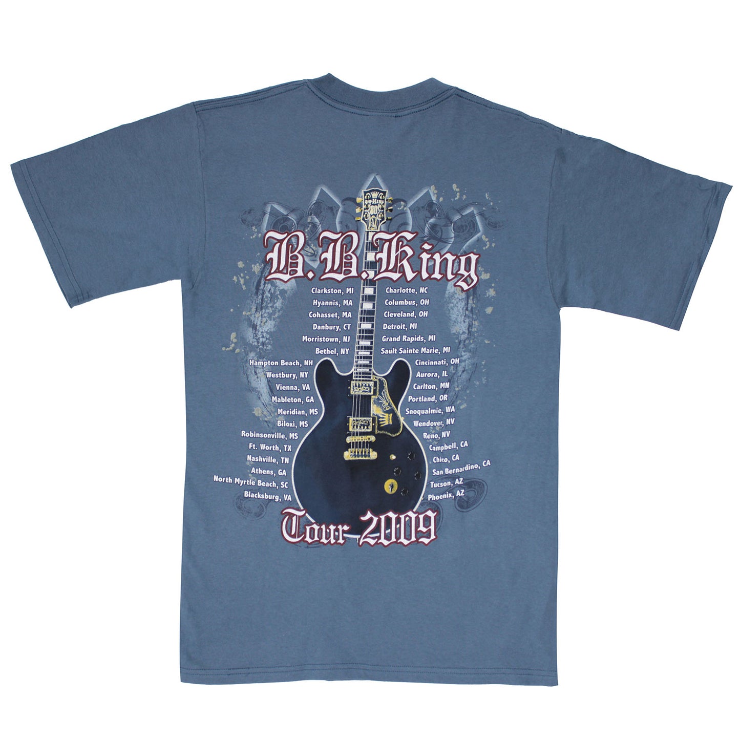 Original 2009 Tour Concert T-shirt