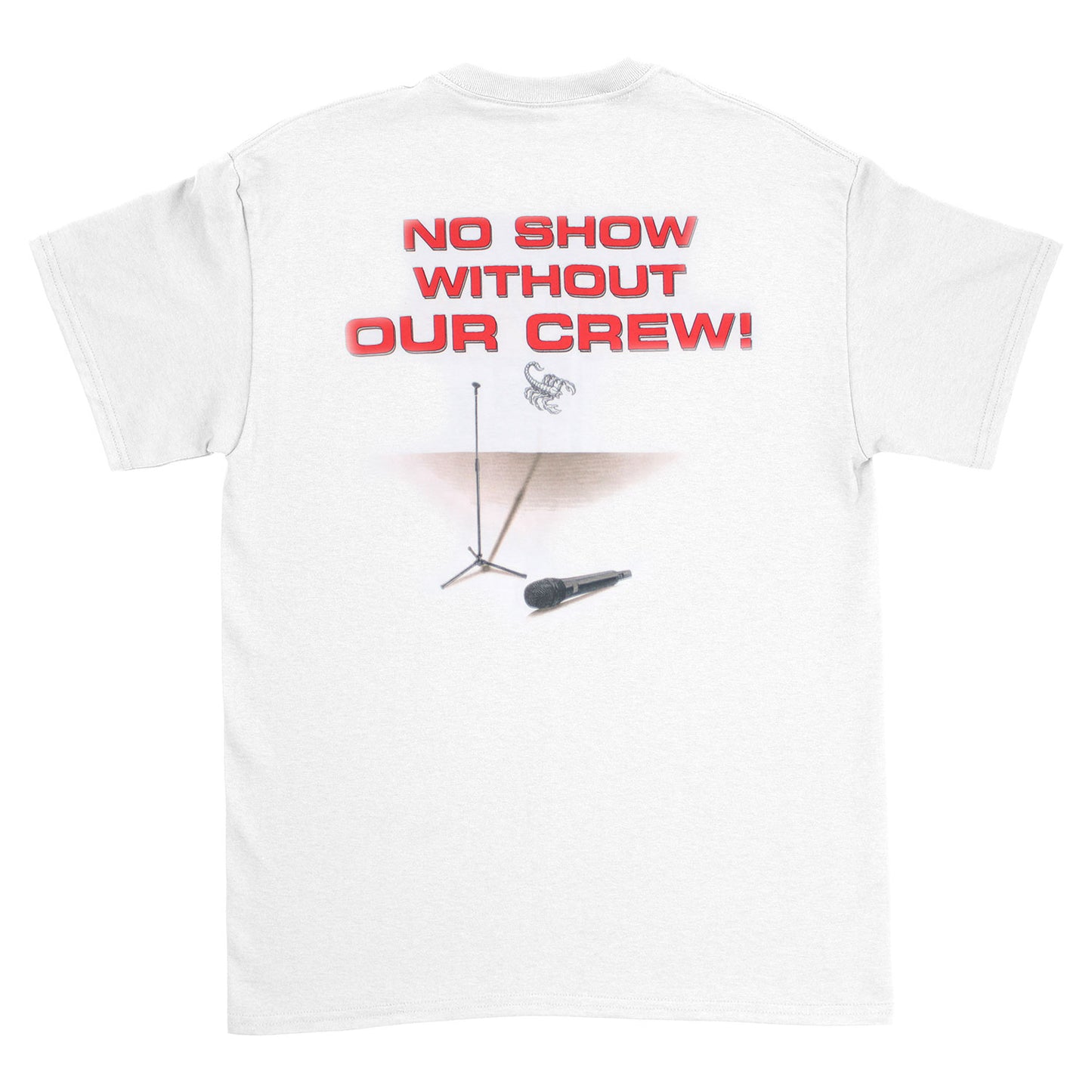 No Show Without Our Crew! Slim Fit T-shirt