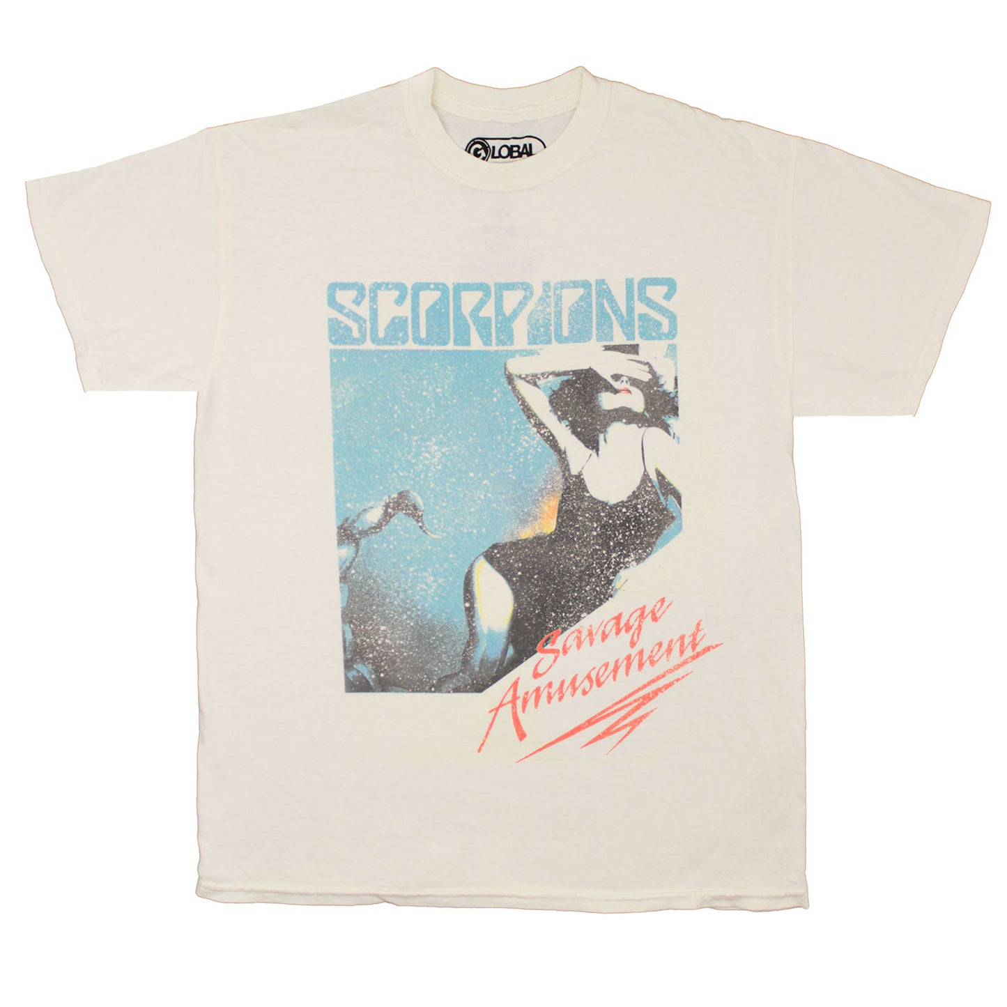 Scorpions Savage Amusement T-shirt Front