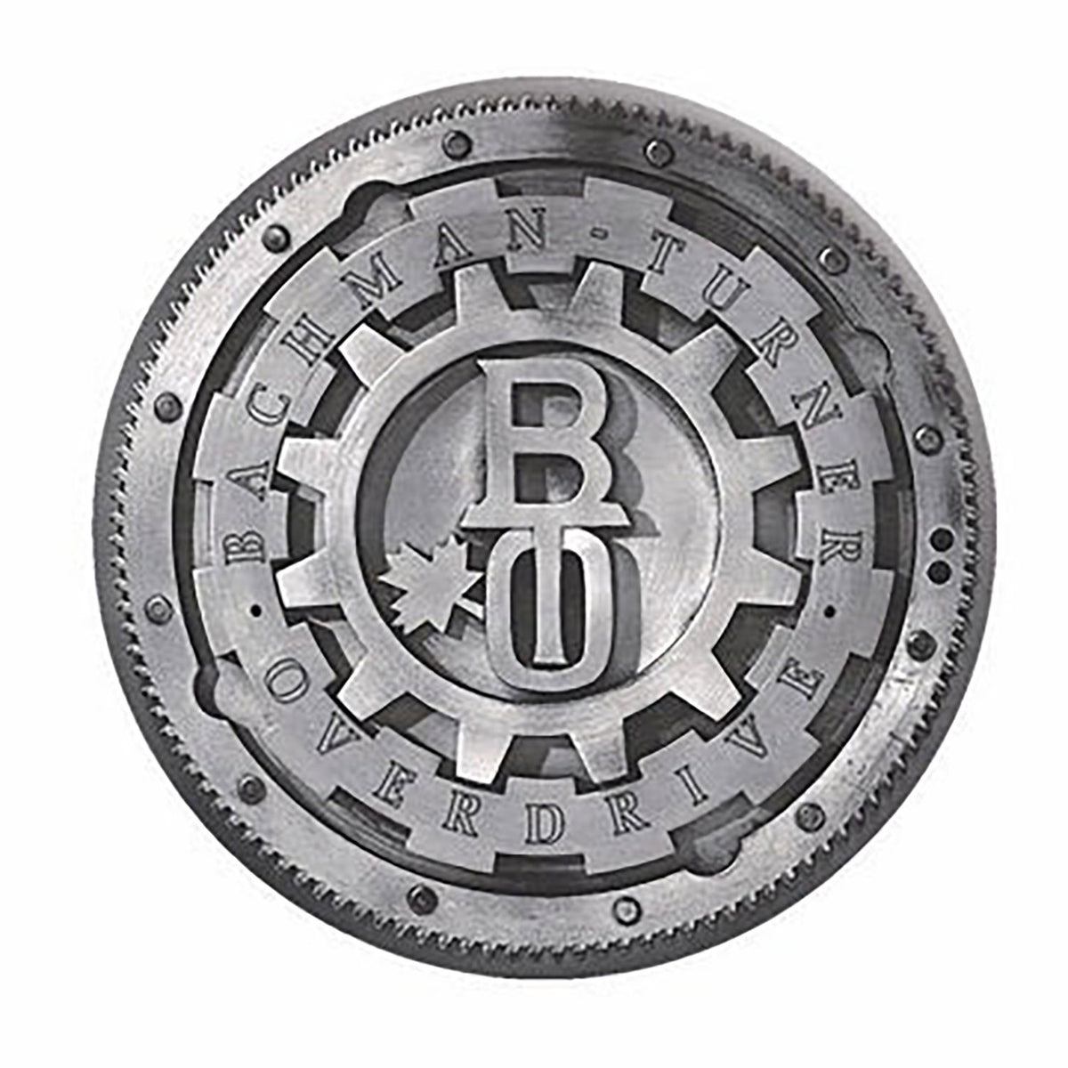 Bachman-Turner Overdrive BTO Logo Magnet Front