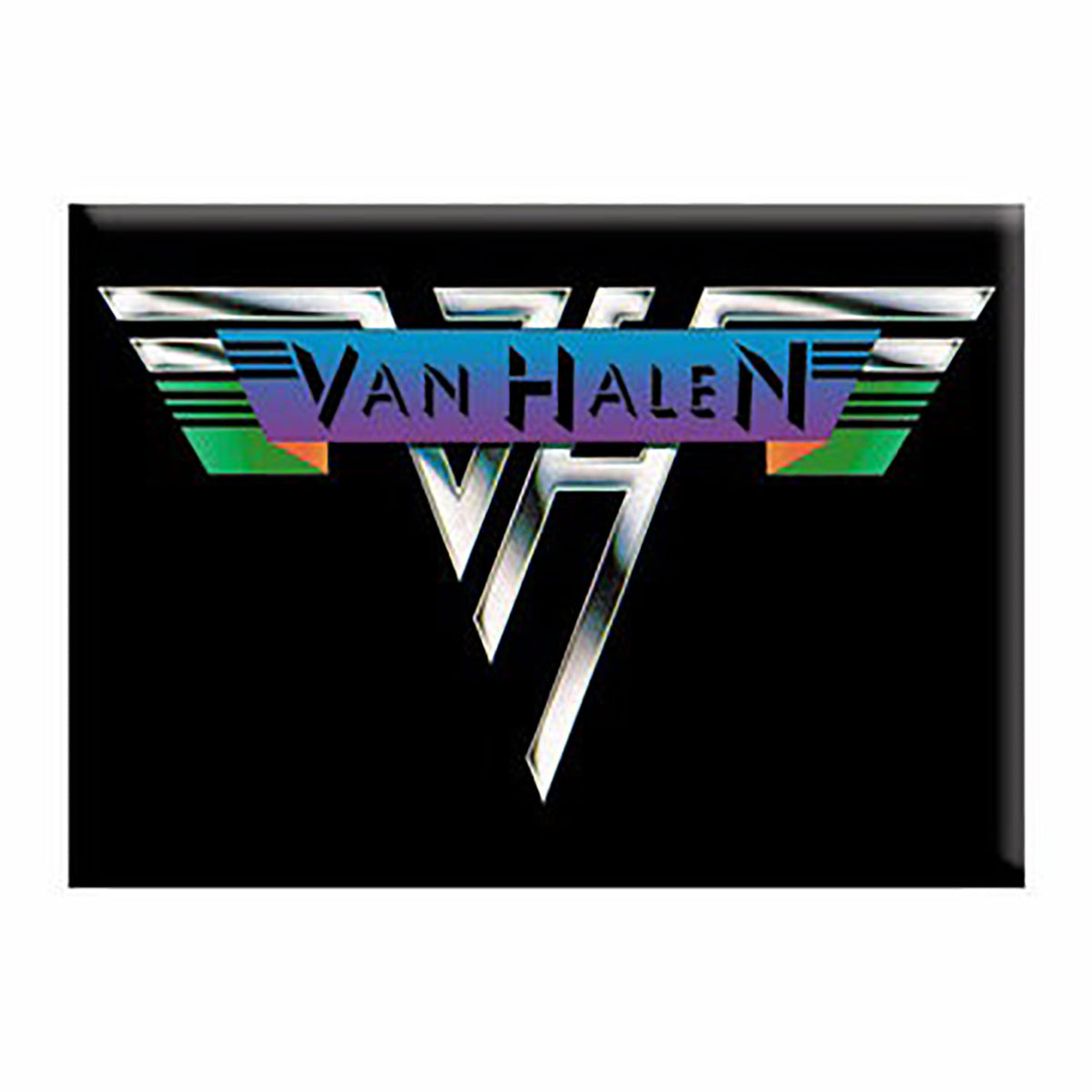 Van Halen Metal Logo Magnet Front