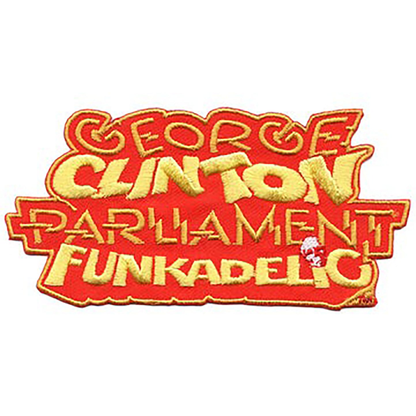 George Clinton & Parliament Funkadelic George Clinton Parliament Funkadelic Embroidered Patch Front