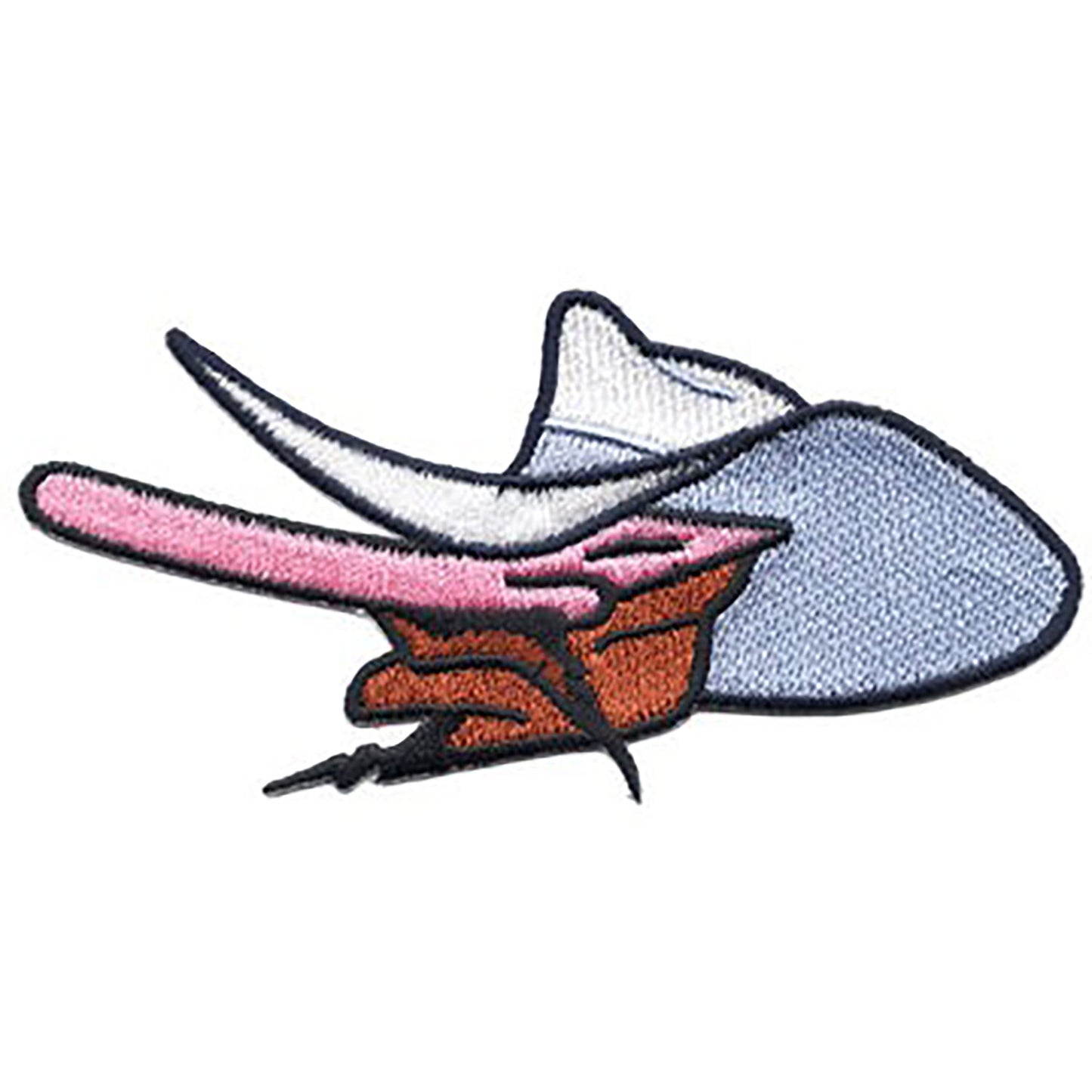 George Clinton & Parliament Funkadelic George Clinton Masked Embroidered Patch Front