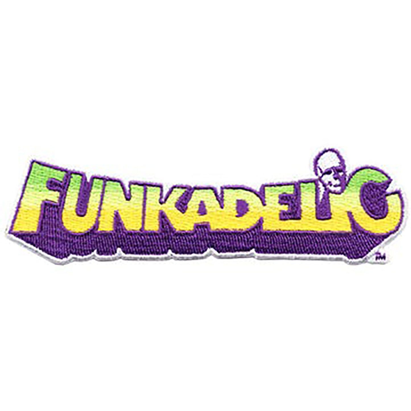 George Clinton & Parliament Funkadelic George Clinton Funkadelic Embroidered Patch Front