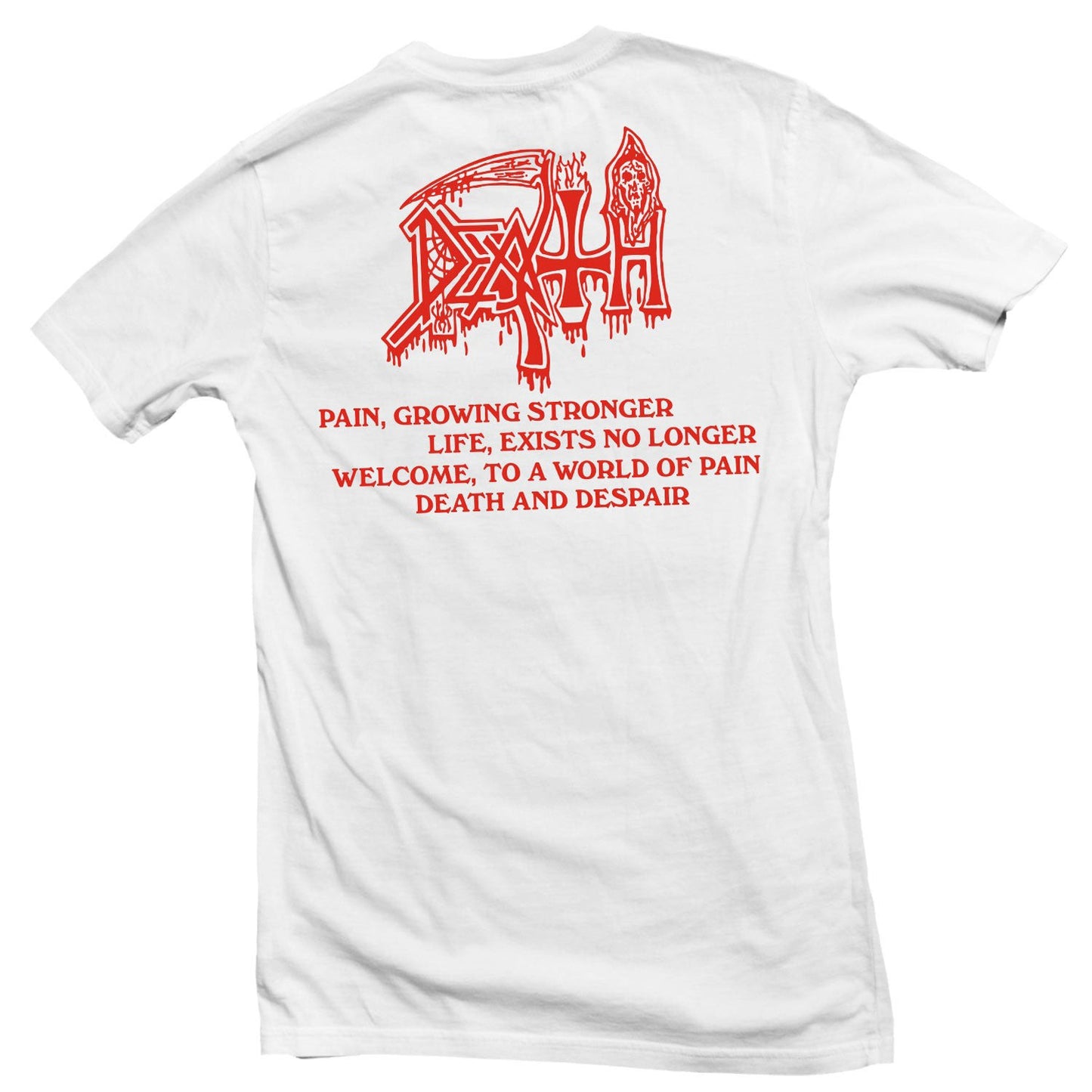 Death Denial Of Life T-shirt