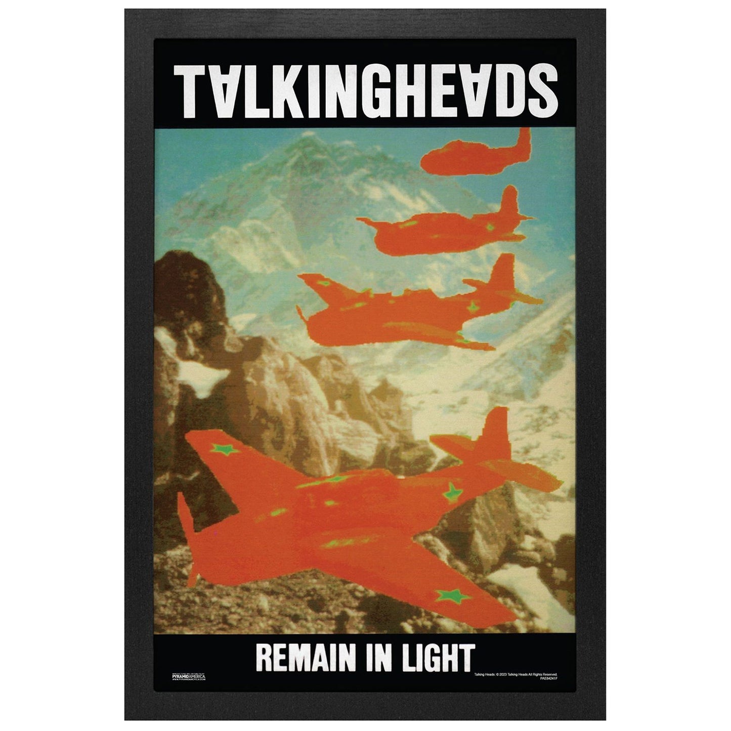 Remain in Light - Planes Framed Wall Art