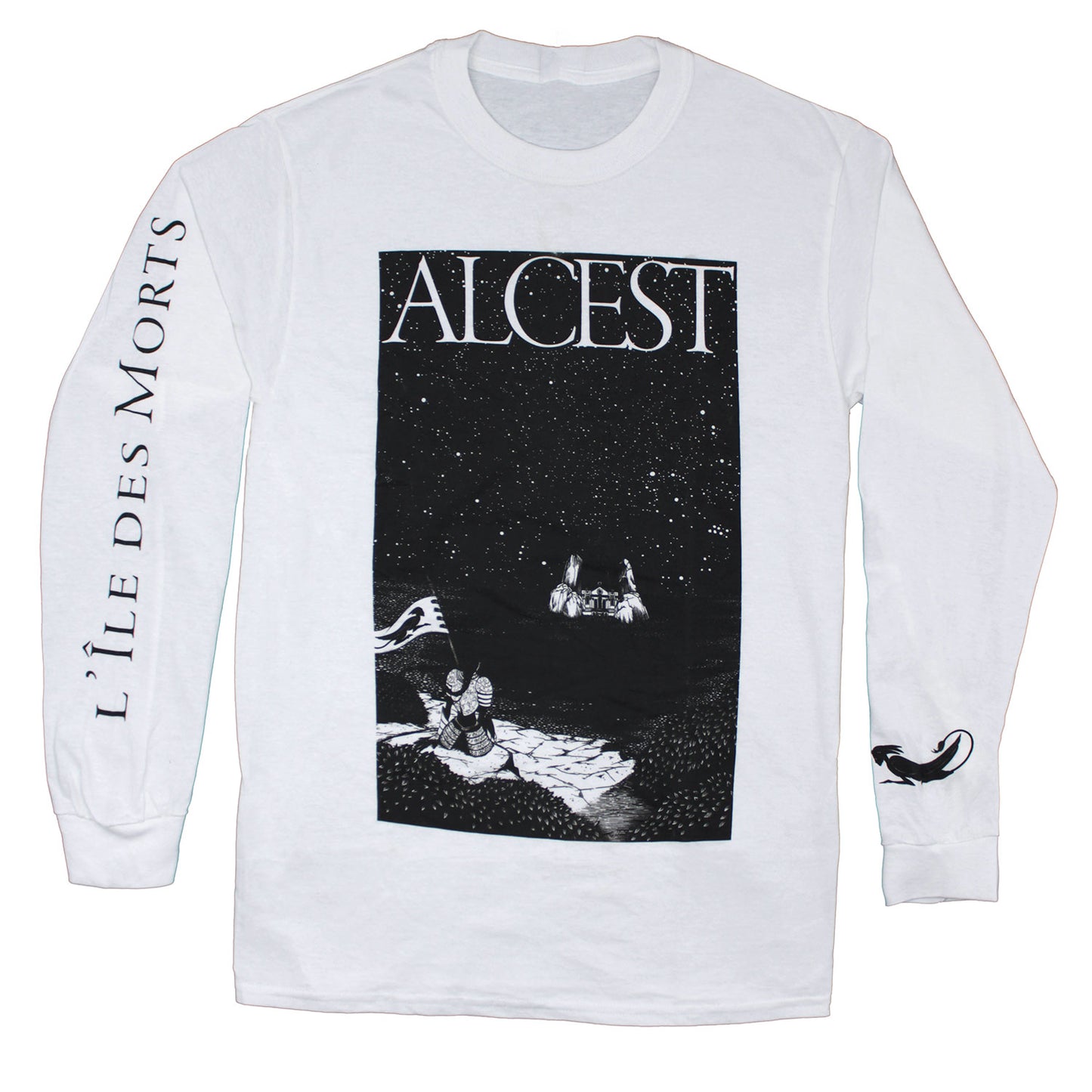 Island Long Sleeve (White) Long Sleeve