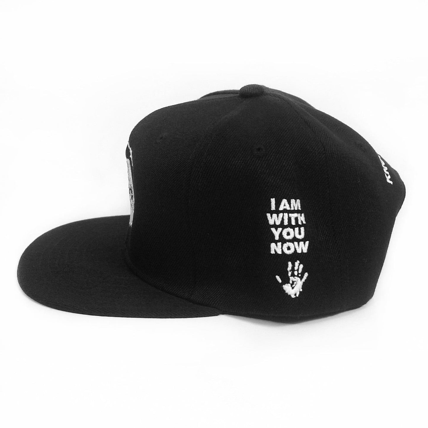 Knocked Loose I Am With You Now Black - Snapback Baseball Cap Alt 2