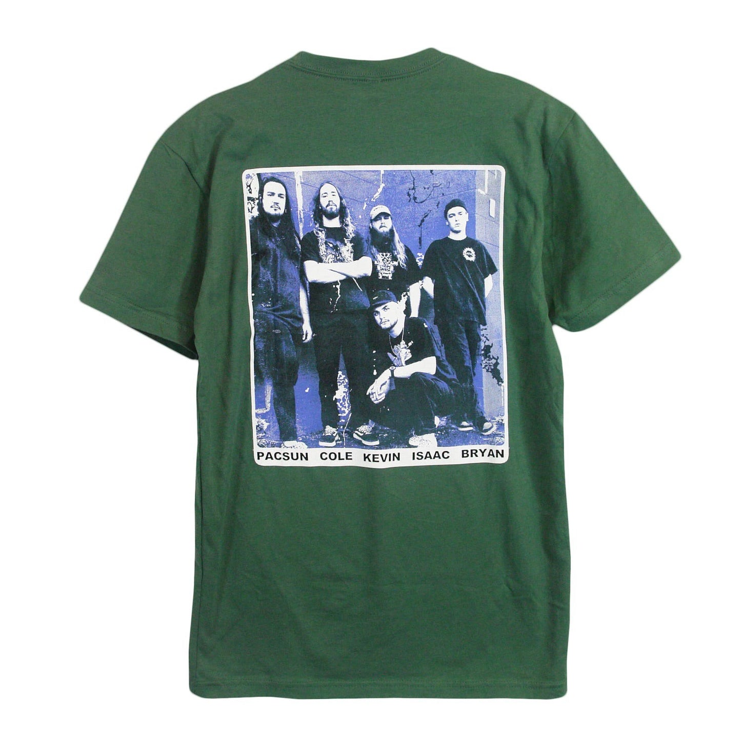 Knocked Loose Oldham Royal Pine T-shirt Back