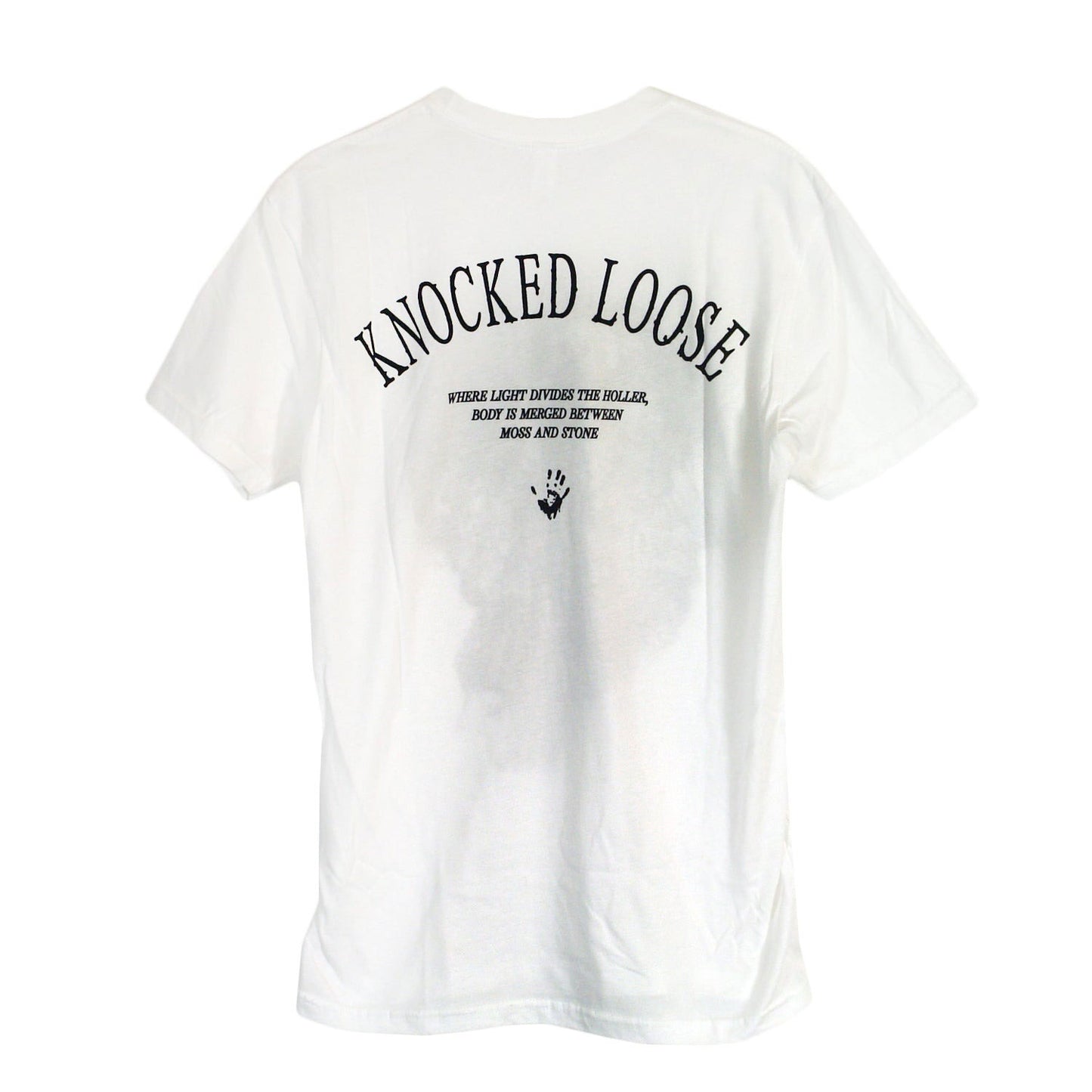 Knocked Loose Where Light Divides White T-shirt