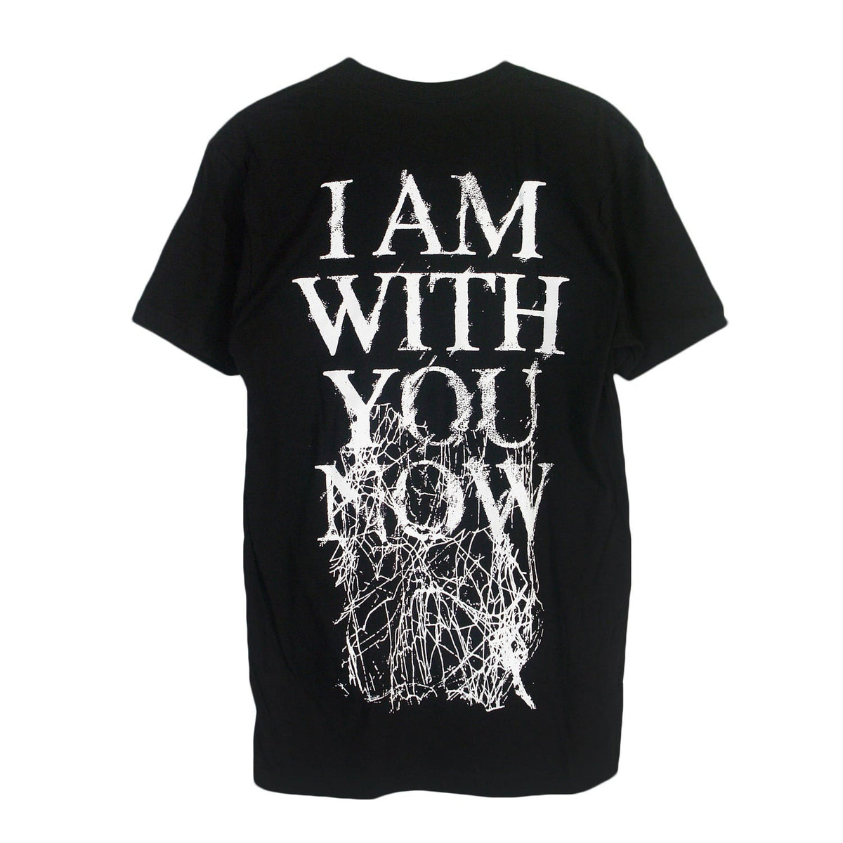 Knocked Loose I Am With You Now Black T-shirt Back