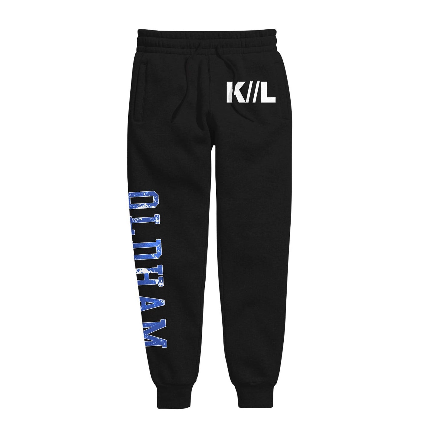 Knocked Loose Oldham Black - Joggers Sweatpants Front