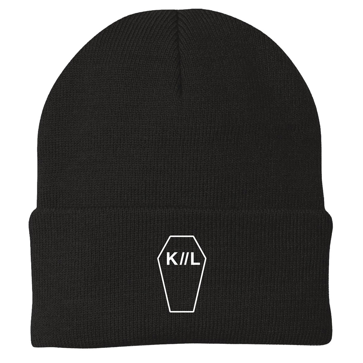 Knocked Loose Coffin Beanie Front