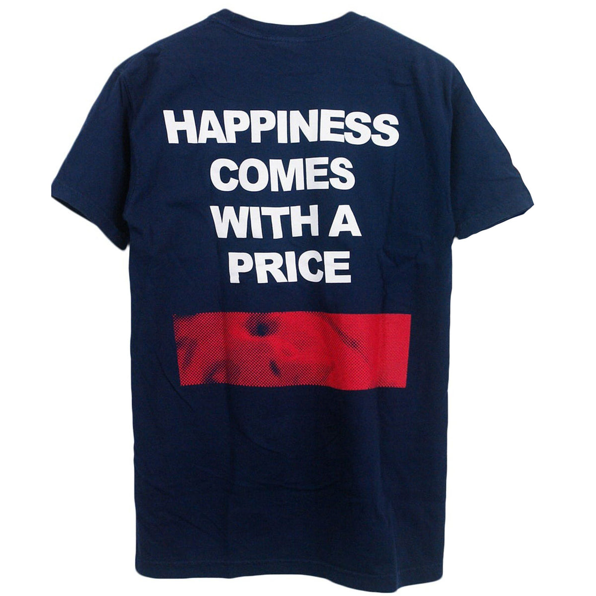 Knocked Loose Happiness T-shirt Back