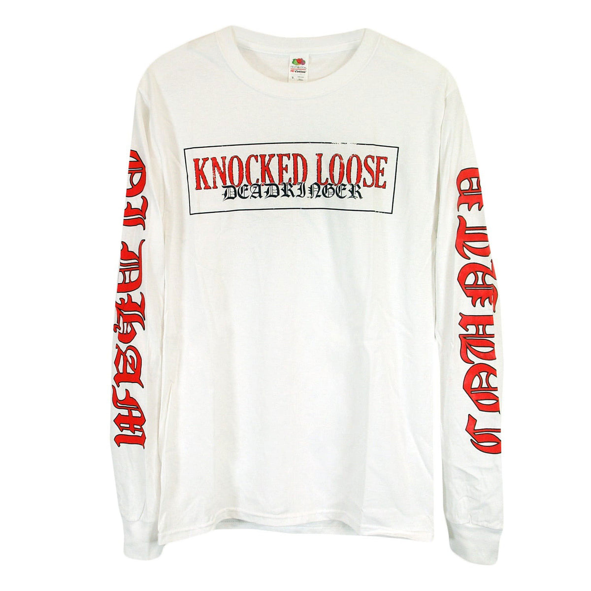 Knocked Loose Dead Ringer Long Sleeve Front