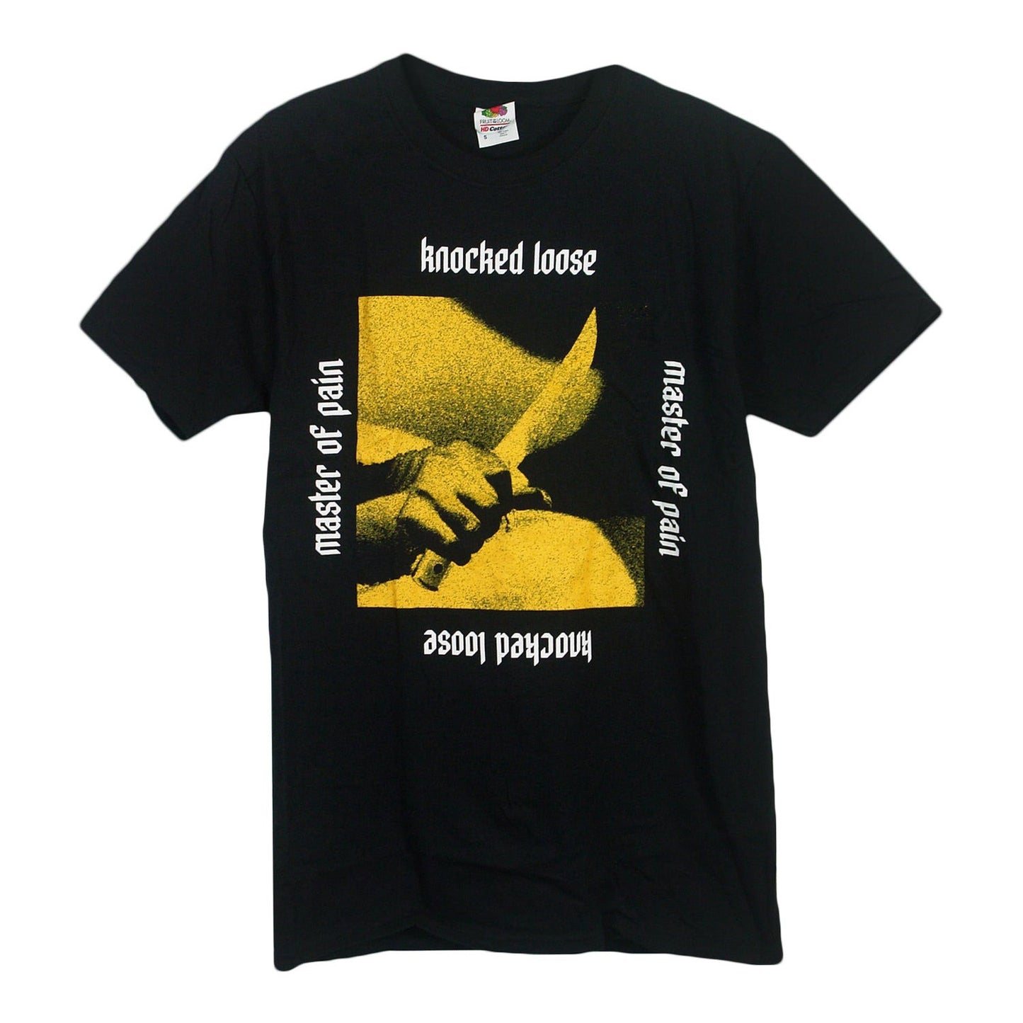 Knocked Loose Master Of Pain T-shirt Front