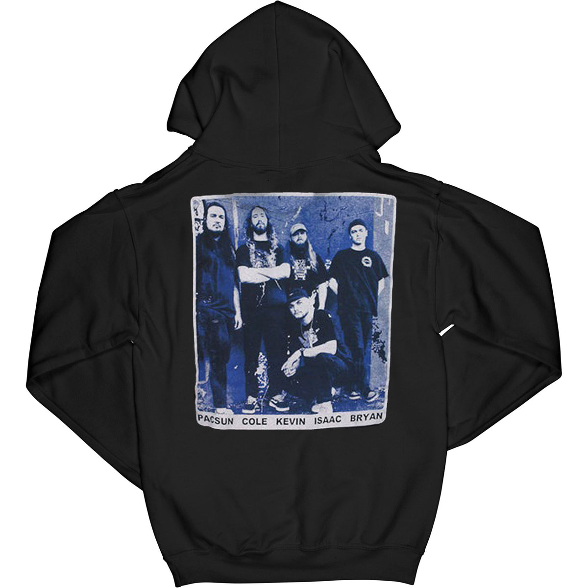 Knocked Loose Oldham - Pullover Hooded Sweatshirt Back