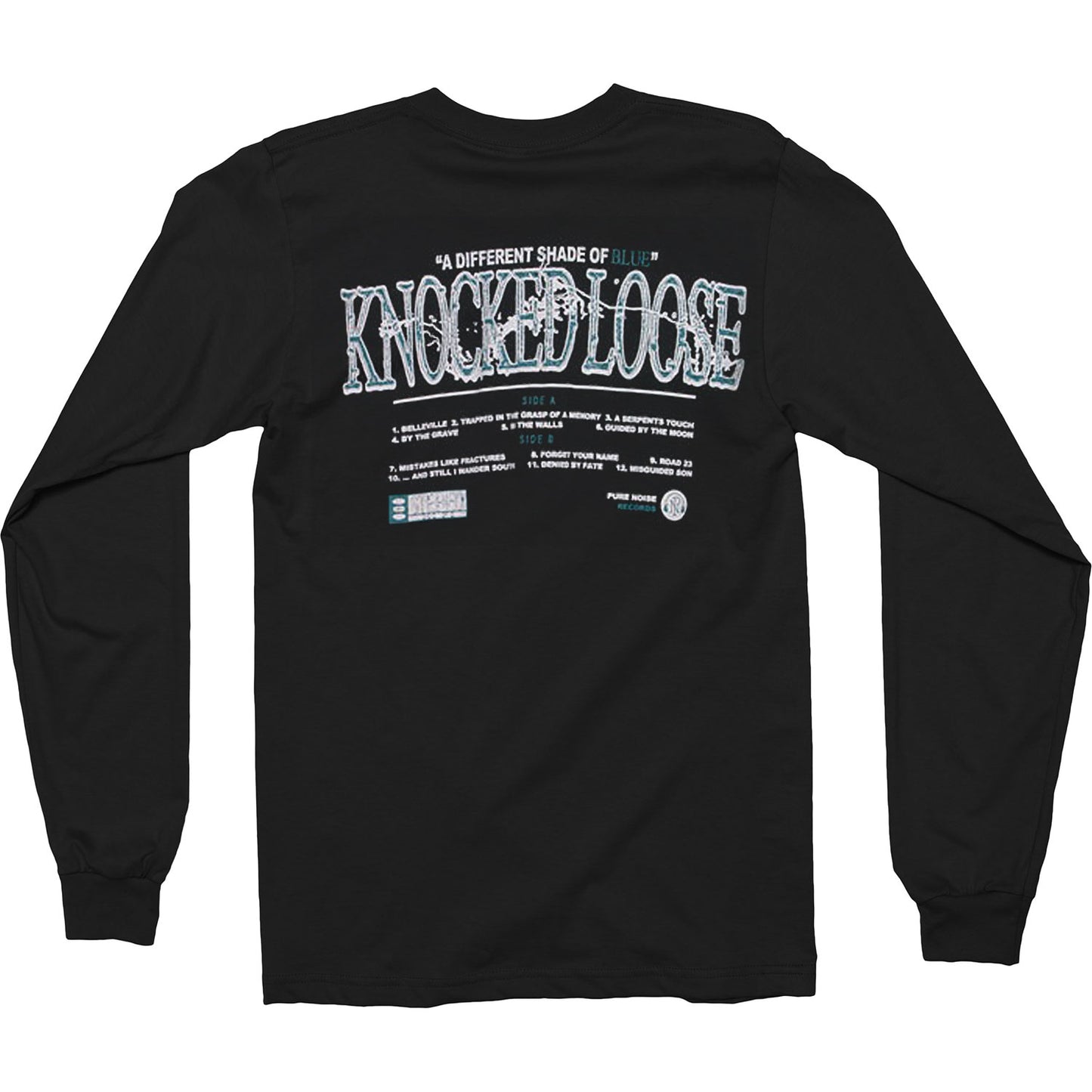 Knocked Loose Window Long Sleeve Back