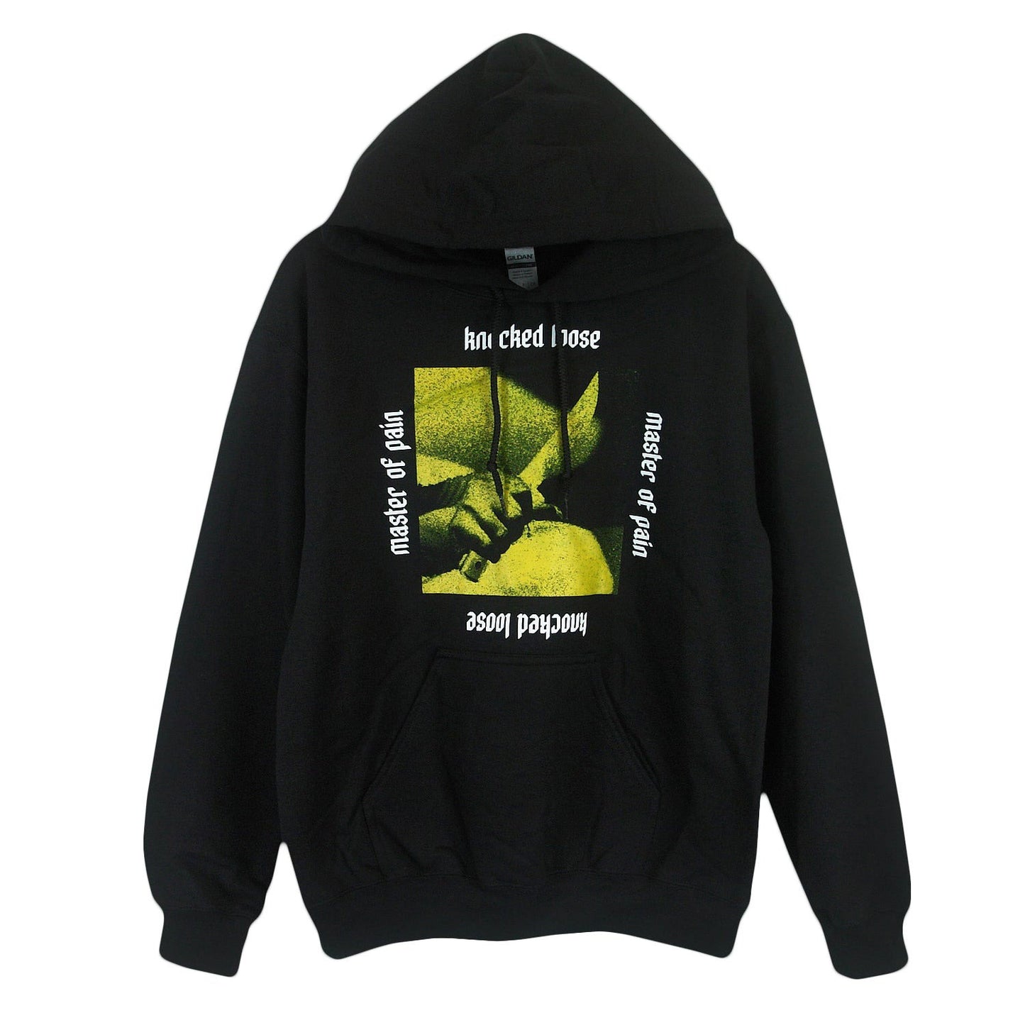 Knocked Loose Master Of Pain - Pullover Hooded Sweatshirt Front